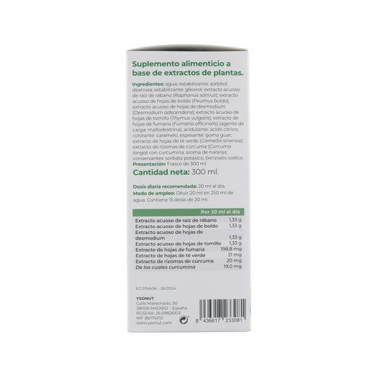 Ysonut Inovance Hepatovance 300ml