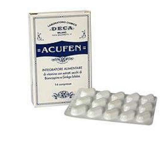 Acufen Integ 15 Cpr 600Mg