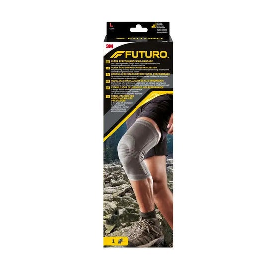 Futuro Genouillère Stabilisatrice Haute Performance Taille L 1ut Futuro Genouillère Stabilisatrice Haute Performance Taille L 1ut
