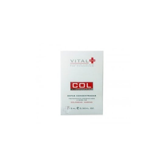 Vital Plus gouttes concentrées d'acide hyaluronique 15ml