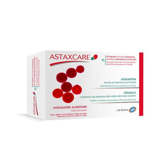Sciences de la vie Astaxcare*30 Cps