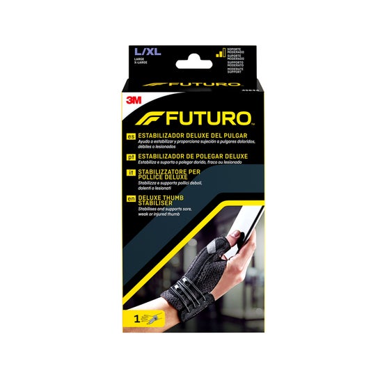 Futuro™ 3M pouce noir T-L/XL 1ud 1ud
