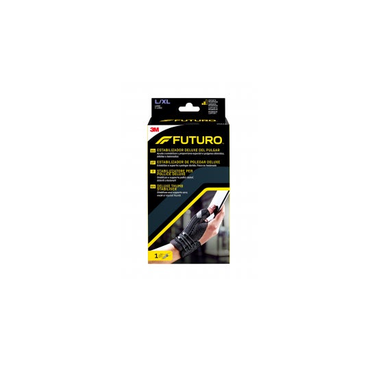 Futuro™ 3M pouce noir T-L/XL 1ud 1ud