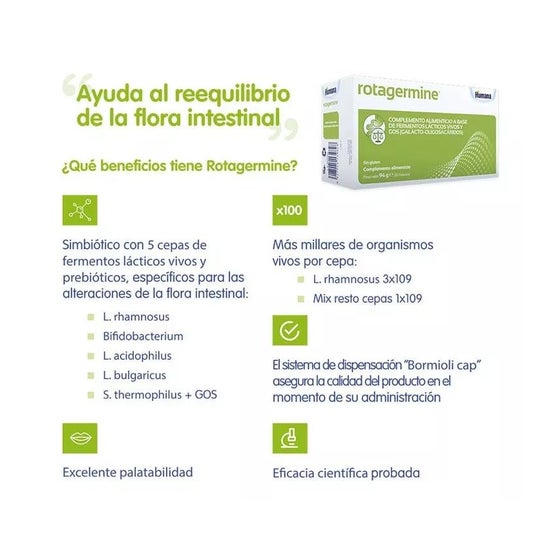 Rotagermine 10 bouteilles Rotagermine 10 bouteilles