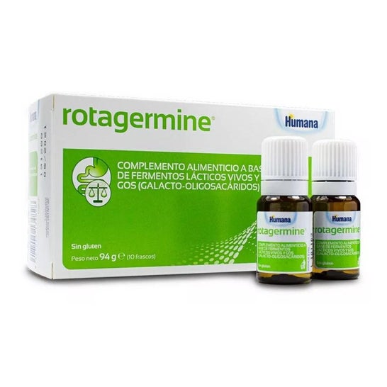 Rotagermine 10 bouteilles Rotagermine 10 bouteilles