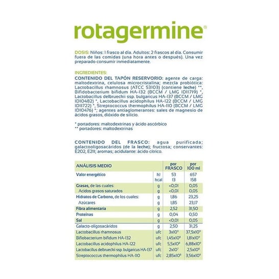 Rotagermine 10 bouteilles Rotagermine 10 bouteilles