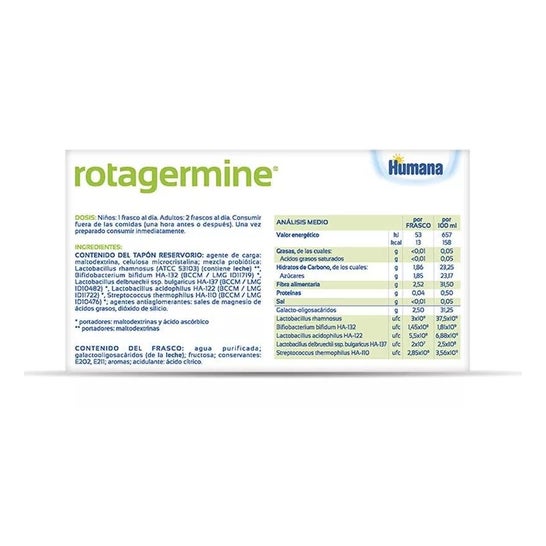 Rotagermine 10 bouteilles Rotagermine 10 bouteilles