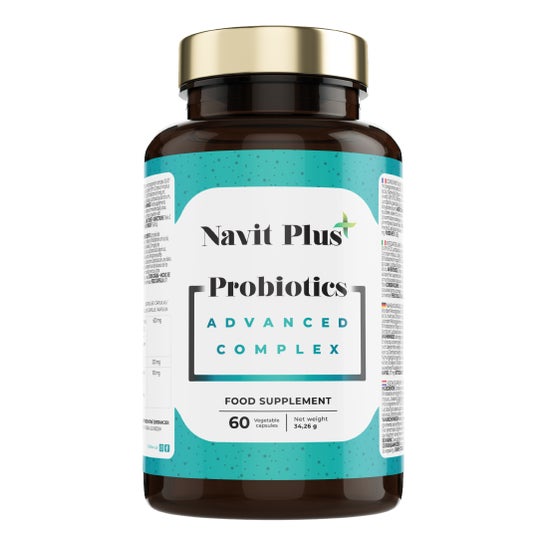Navit Plus Probiotiques - 10 Milliards Ufc 60 Capsules Ve