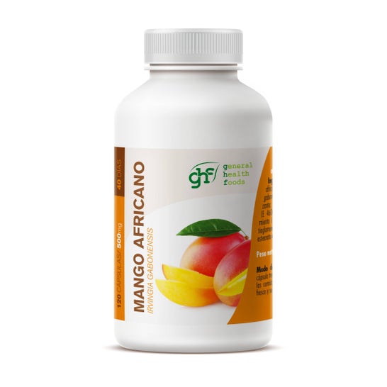 GHF African Mango 120 Capsules de 500 mg