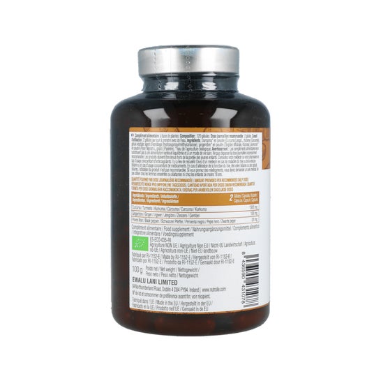 Nutralie Complexe Curcuma Curmeric 120caps