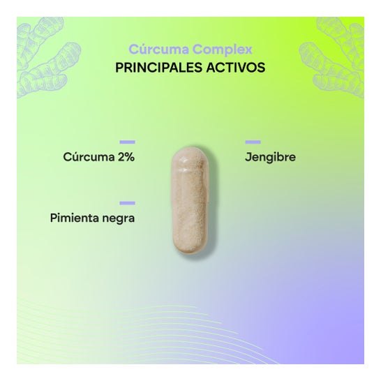 Nutralie Complexe Curcuma Curmeric 120caps