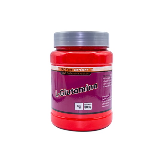 Sotya L-Glutamine en poudre 800 g