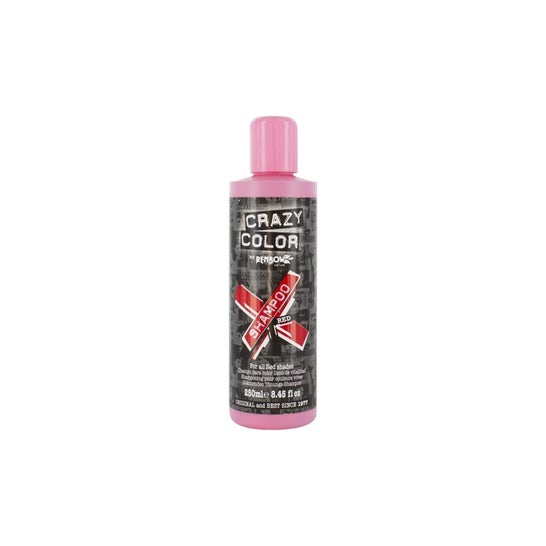 Crazy Color Vibrant Color Shampoo Red Rouge 250ml