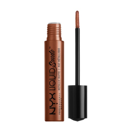 Nyx Liquid Suede Metallic Matte New Era 4ml