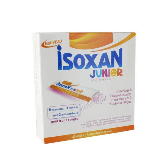 Isoxan Junior Vitalite 20 Sachets