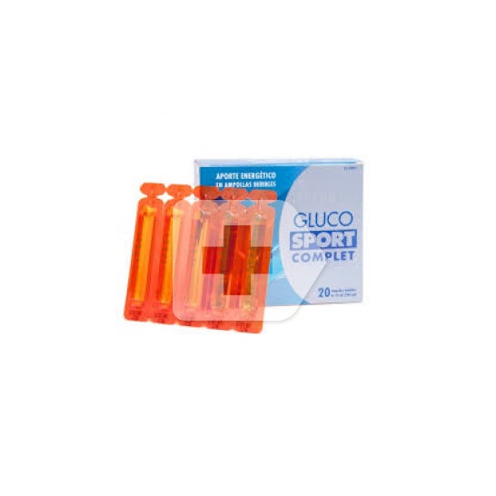 GlucoSport Complet 20 ampoules