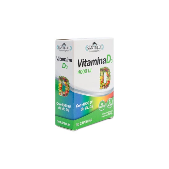 Santelle Vitamine D3 4000 Ui 30caps
