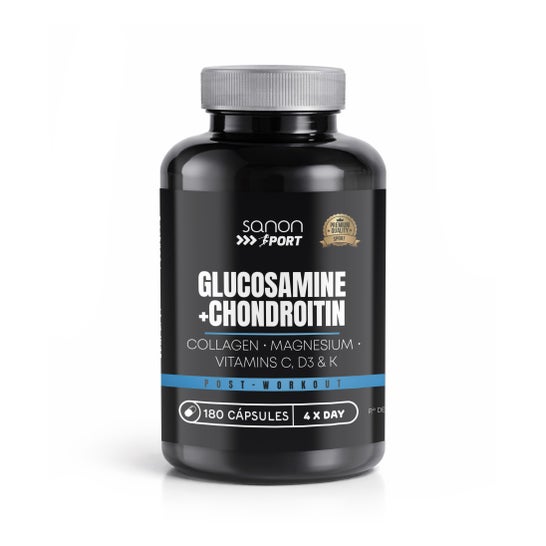 Sanon Sport Glucosamine Chondroïtine 180 gélules