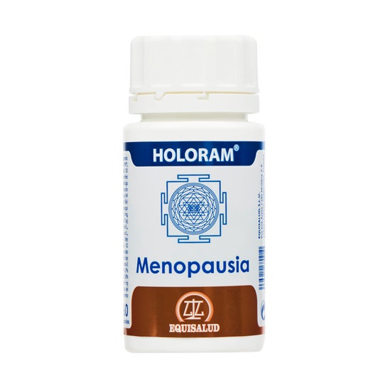 Equisalud Holoram Ménopause 60 caps