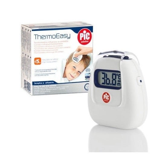 PicThermoEasy thermomètre infrarouge à contact frontal 1 pc