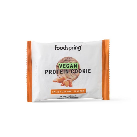 Foodspring Protein Cookie Caramel Salé 50g
