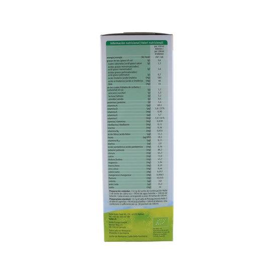 Holle Lait pour nourrissons au lait de chèvre 2 Eco 6M 400g