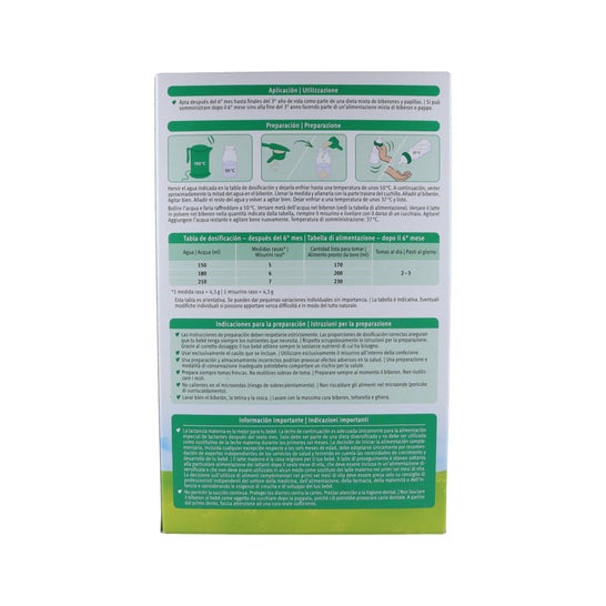 Holle Lait pour nourrissons au lait de chèvre 2 Eco 6M 400g