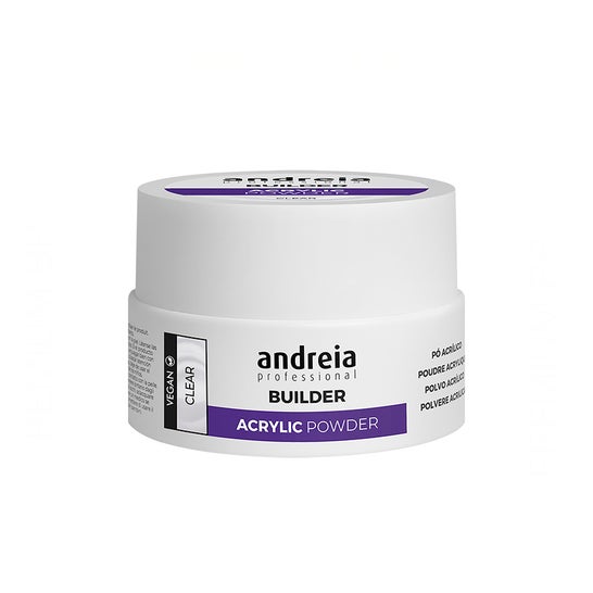 Andreia Professional Poudre Acrylique Construction Ong Clear 20g