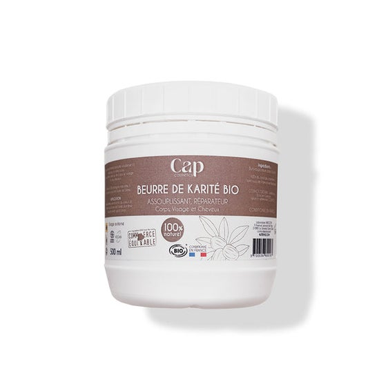 Cap Cosmetics Beurre Karité Bio 500ml