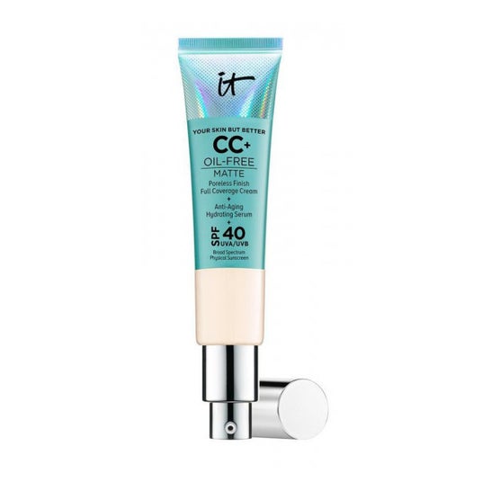 It Cosmetics Your Skin But Better Cc Oil Free Spf40 Light 32ml