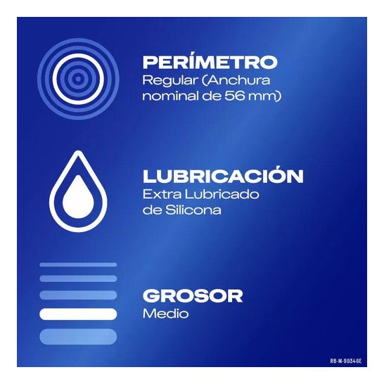 Durex™ Natural Plus preservativos preservativos 6uds Durex™ Natural Plus preservativos preservativos 6uds