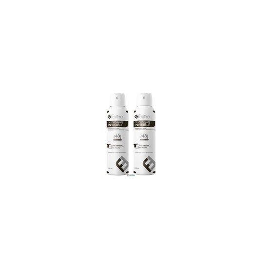 Farline Kit Spray Desodorante Invisible 2x150ml
