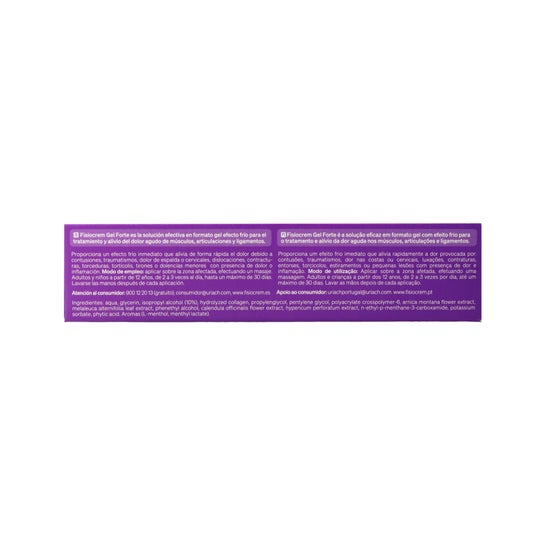 Fisiocrem Gel Forte 50 ml