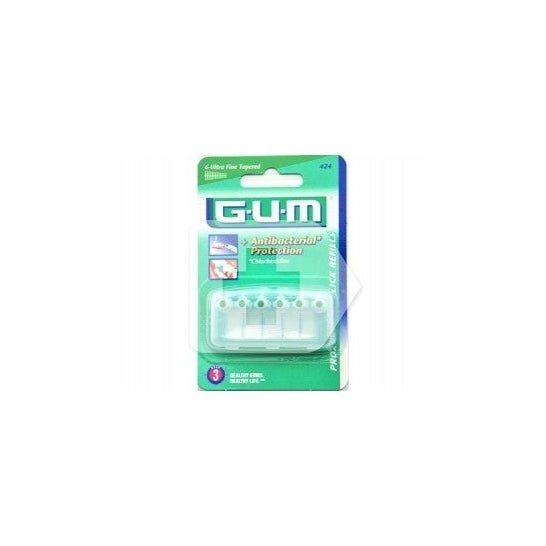 Gum Brossette Interdentaire Click 1,1mm lot de 6