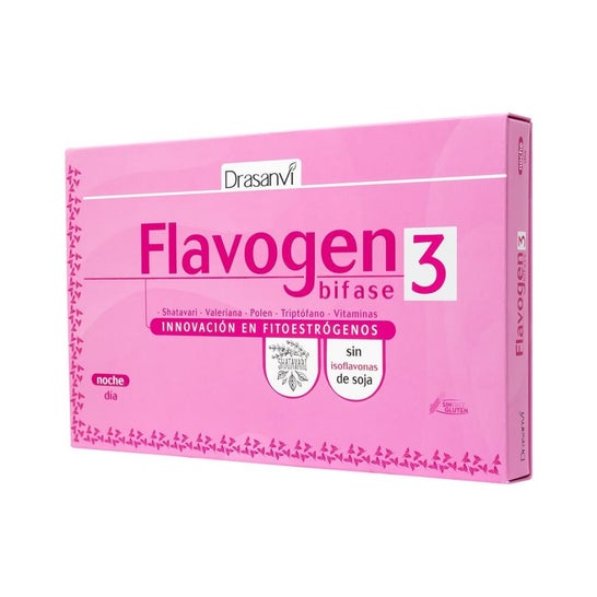 Flavogen Phase 3 60caps