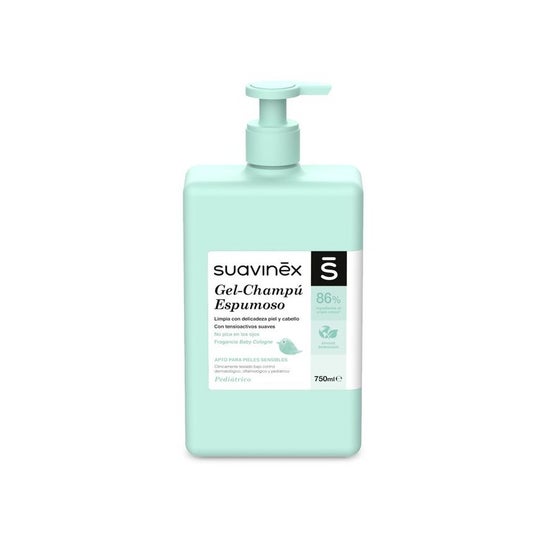 Suavinex™ Gel douche shampooing moussant 750 ml