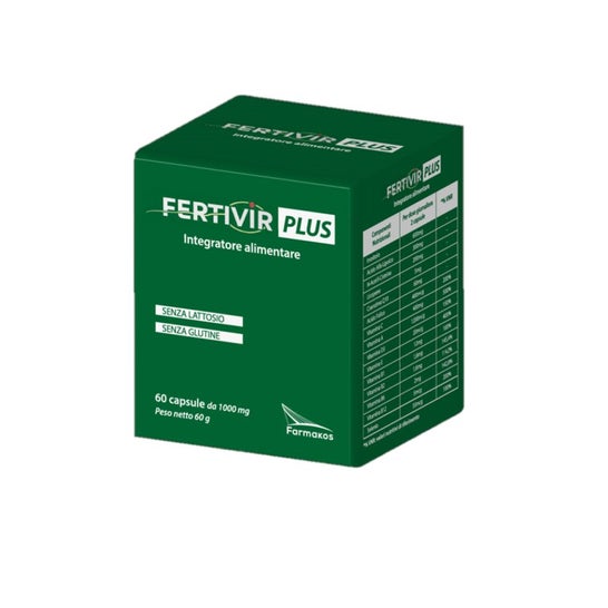 Farmakos Fertivir Plus 60caps