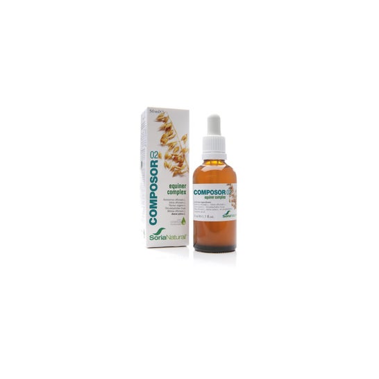 Soria Natural Composor 02 Equiner Complex 50ml