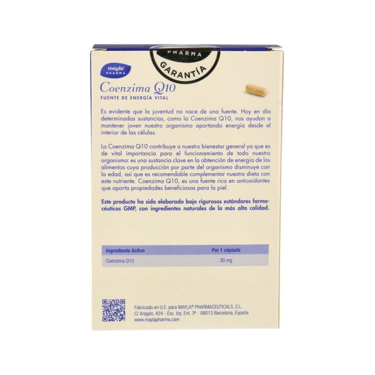 Mayla Coenzyme Q10 30caps