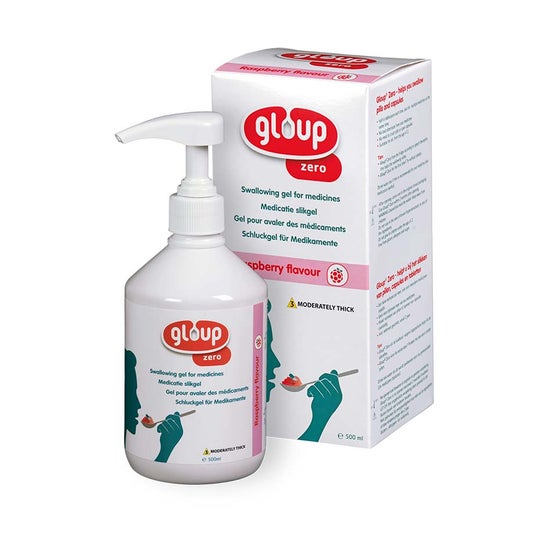 Gloup Zero Gel Lubrifiant Oral Framboise 500 ml