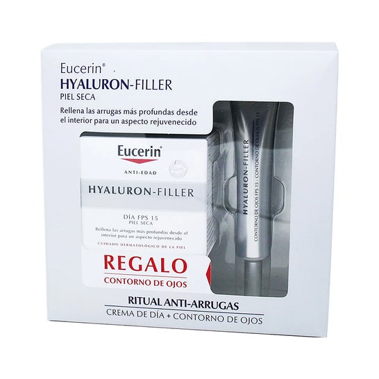 Eucerin Hyaluron Filler Crème peau sèche 50 ml + Contour des yeux