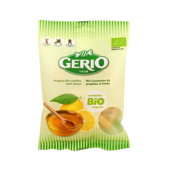 Gerio Propolis Citron Propolis Caramel Bio 75g