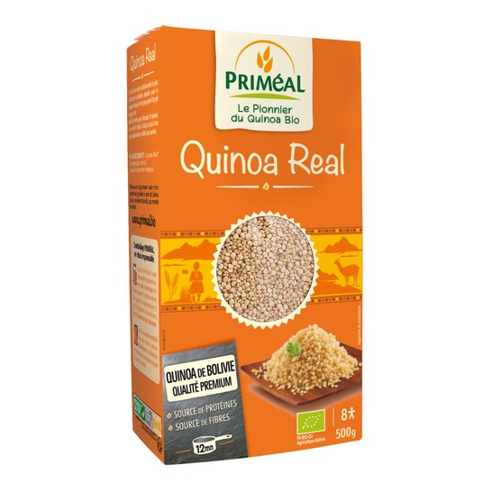 Primeal Quinoa Royal Graine Eco 500g