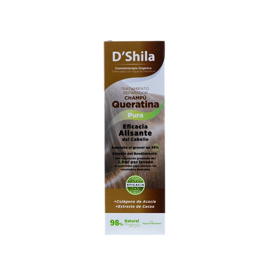 D'Shila Shampooing à la kératine pure 125 ml