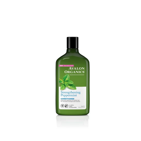 Avalon Organics Après-Shampooing Menthe 312g