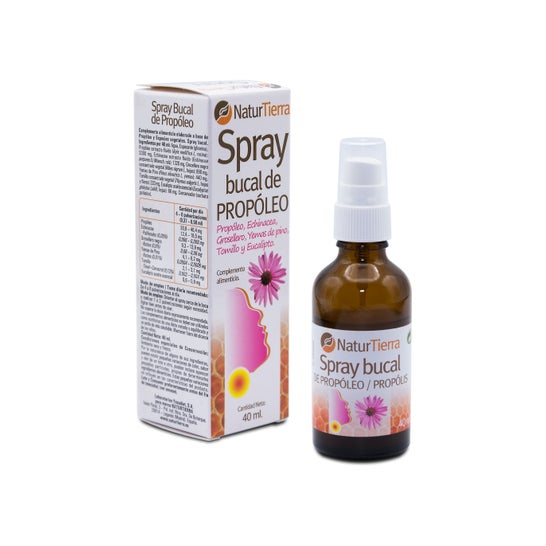 Naturtierra Spray oral de ProPolis 40 ml