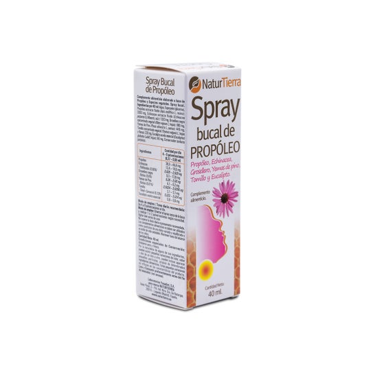 Naturtierra Spray oral de ProPolis 40 ml
