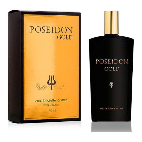 Instituto Español Posseidon Gold Eau de Toilette pour Homme 150ml
