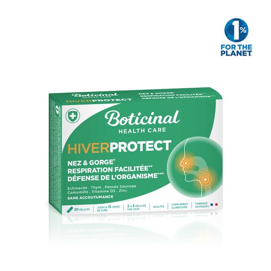 Boticinal Hiver Protect Nez et Gorge 30 Gélules