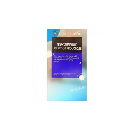 Pharmavie Magnesium Lp Cpr 30